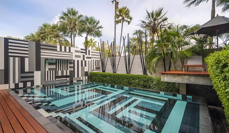 Bensley Suite Pool Across